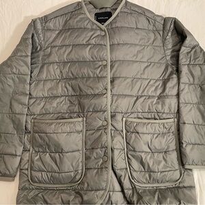 Everlane Renew Liner light sage green XS